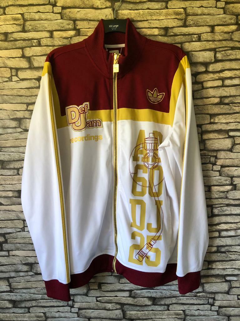 def jam recordings adidas jacket
